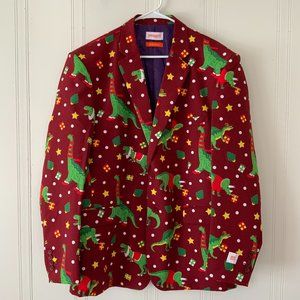 OPPOSUITS Men's Christmas Blazer